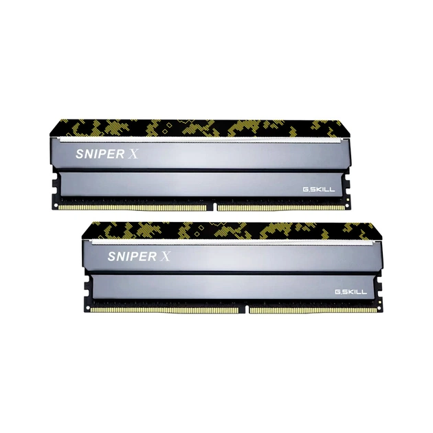 Модуль памяти для компьютера DDR4 32GB (2x16GB) 3200 MHz Sniper X G.Skill (F4-3200C16D-32GSXKB) - изображение 1