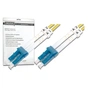Оптичний патчкорд Digitus LC/UPC-LC/UPC, 9/125, OS2 (Singlemode), Duplex, 2m (DK-2933-02) - зменшене зображення 1