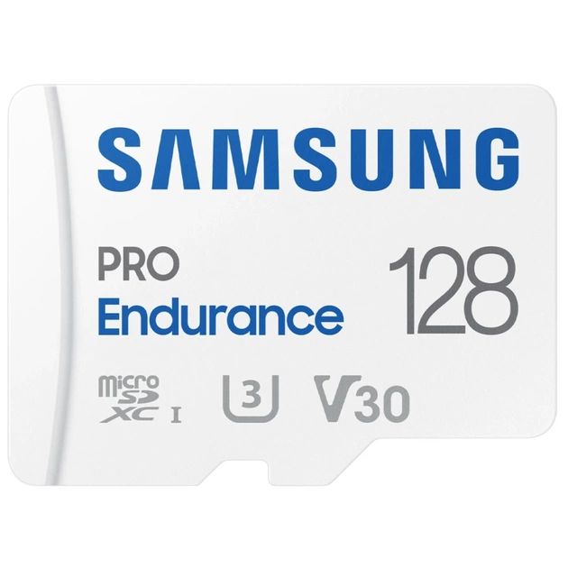 Карта памяти Samsung 128GB microSDXC calss 10 UHS-I V30 PRO Endurance (MB-MJ128KA/EU) - изображение 1