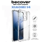 Чохол до мобільного телефона BeCover Anti-Shock Xiaomi 14 5G Clear (710792) - зменшене зображення 5