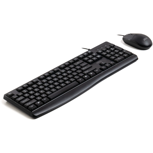 Комплект AOC KM170B USB UA Black (KM170B/97) - изображение 3