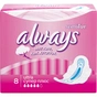 Гігієнічні прокладки Always Ultra Sensitive Super Plus 8 шт (4015400069966) - зменшене зображення 1