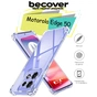 Чохол до мобільного телефона BeCover Anti-Shock Motorola Edge 50 Clear (713149) - зменшене зображення 4