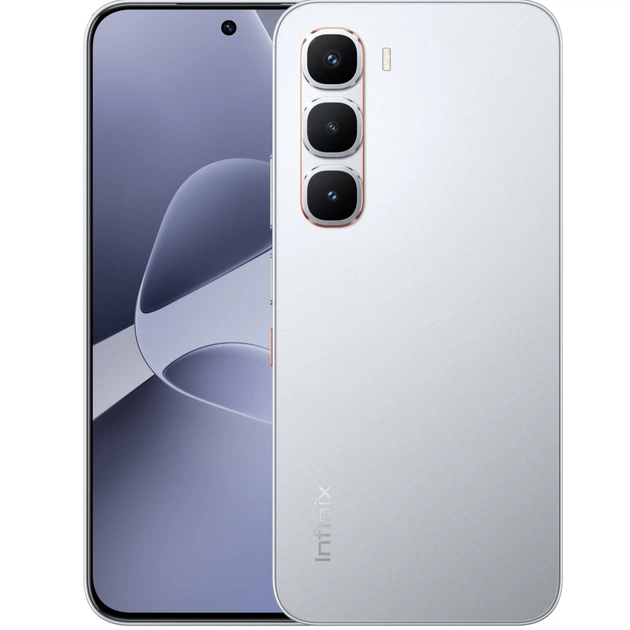 Мобільний телефон Infinix Hot 60 Pro 8/256Gb Titanium Silver (4894947093470) - зображення 1