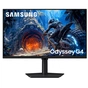 Монiтор Samsung 27" Odyssey G4 (LS27HG400EIXUA) IPS Black 300Hz - зменшене зображення 1
