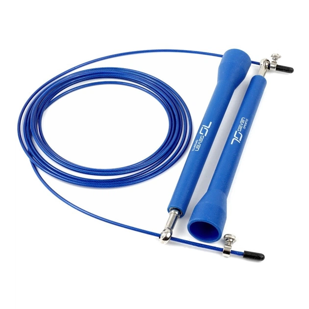 Скакалка 7Sports Elite Rope SK-5 швидкісна 3м Синя (SK-5 BLUE) - picture 4