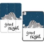 Чохол до планшета BeCover Smart Case Apple iPad Pro 11" M4 2024 Good Night (711636) - зменшене зображення 4