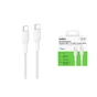 Дата кабель USB-C to USB-C 1.0m 240W white Belkin (CAB025HQ1MWH) - уменьшенное изображение 2