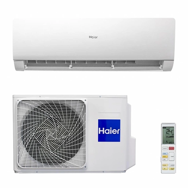 Кондиціонер Haier 1U09BR4ERAH-E1/AS09FM5HRA-E1 - зображення 1