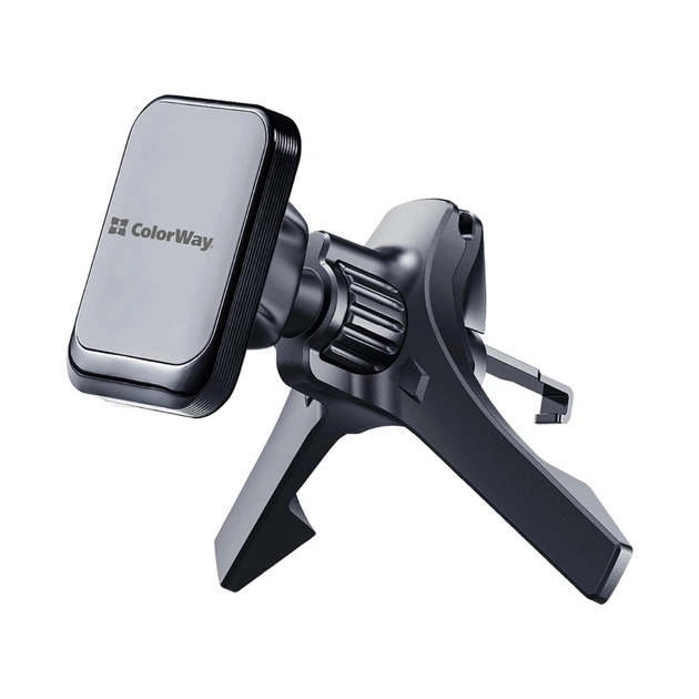 Універсальний автотримач ColorWay Magnetic Air Vent-6 (360° rotation) Gray (CW-CHM16-GR) - picture 1