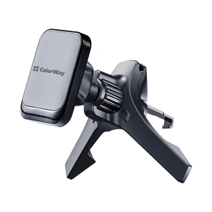 Універсальний автотримач ColorWay Magnetic Air Vent-6 (360° rotation) Gray (CW-CHM16-GR) изображение 1