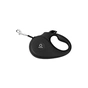 Повідець для собак Collar стрічка M до 25 кг 5 м чорний (81251) - зменшене зображення 2