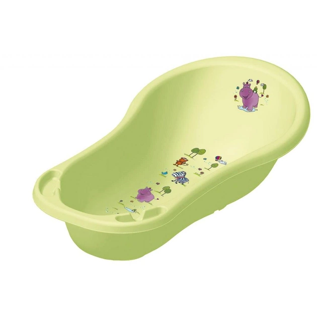 Ванночка Keeeper Hippo 100 см зелена (8437.16(QE)) - изображение 1