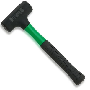 Молоток Toptul гумовий безінерційний L340мм 930г (HAAB2050) зображення 1
