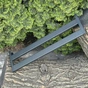 Полка для мангала Metalzavod Прометей на 9 шампурів, передня, металева (STL-MDR9) - уменьшенное изображение 3