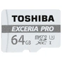 Карта пам'яті Toshiba 64GB microSDXC class 10 USH-I U3 (THN-M401S0640E2) - зменшене зображення 1