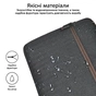 Чохол до ноутбука Promate 16" Portfolio-L Black (portfolio-l.black) - зменшене зображення 6