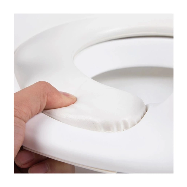 Накладка на унітаз FreeON white - grey (38763) - picture 3