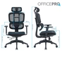 Крісло офісне OfficePro Skyline OC580-B-B-B Black - зменшене зображення 16