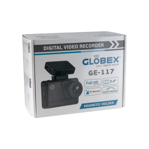 Відеореєстратор Globex GE-117 - зображення 9