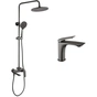 Душовий гарнітур Kroner Graz-GRP063 + змішувач Graz-GRP010 (CVS30162) - preview 1