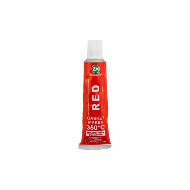 Герметик автомобільний Zollex RED-25g. (RED-25gP) - зображення 1
