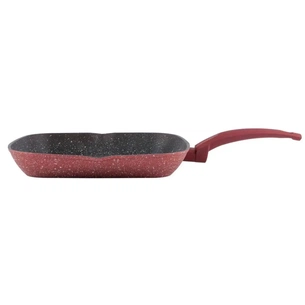Сковорода Pepper Grill "Cherry" Lava-Stone 28 x 28 cм (PR-2110-28) зображення 1