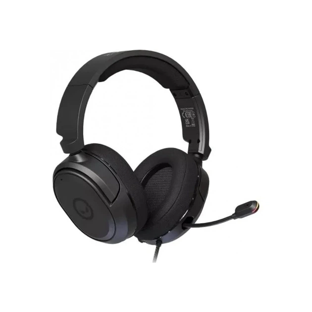 Навушники Lorgar Kaya 360 USB Black (LRG-GHS360) - зображення 1