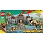 Конструктор LEGO Jurassic World Центр відвідувачів: Атака тиранозавра й раптора 693 деталі (76961) - зменшене зображення 1