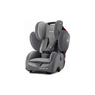 Автокрісло Recaro Young Sport Hero Aluminium Grey (00088014180050) зображення 1