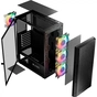 Корпус Logic concept ARAMIS MESH+GLASS ARGB fans 4x120mm BLACK (AT-ARAMIS-10-0000000-0002) - зменшене зображення 11