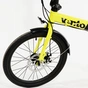 Велосипед Vento Foldy 20" OneSize 2021 Yellow Gloss (117491) - зменшене зображення 5