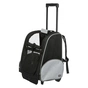 Переноска для тварин Trixie Trolley до 8 кг 32х45х25 см чорно-сіра (4011905028804) - зменшене зображення 1