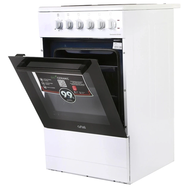 Плита Artel Comarella 50 00-E white - picture 7