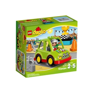 Конструктор LEGO Duplo Ville Гоночний автомобіль (10589) зображення 1