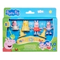 Ігровий набір Peppa Pig Figurines Три маленькі свинки на пляжі (G2833) - зменшене зображення 1