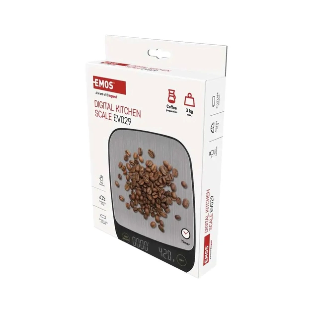 Ваги кухонні EMOS EV029 - picture 12