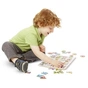 Развивающая игрушка Melissa&Doug Деревянная рамка-вкладыш Английский алфавит (MD23272) - уменьшенное изображение 3