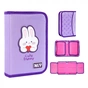 Пенал Yes твердий одинарний з двома клапанами Cute Bunny HP-04 (533740) - уменьшенное изображение 1