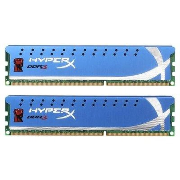 Модуль пам'яті для комп'ютера DDR3 16GB (2x8GB) 1600 MHz Kingston (KHX16C9K2/16X) - зображення 1