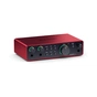 Аудіоінтерфейс Focusrite Scarlett 2i2 4th Gen (234619) - зменшене зображення 4