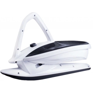 Санки Plastkon Skidrifter білі з чорним (49100) зображення 1