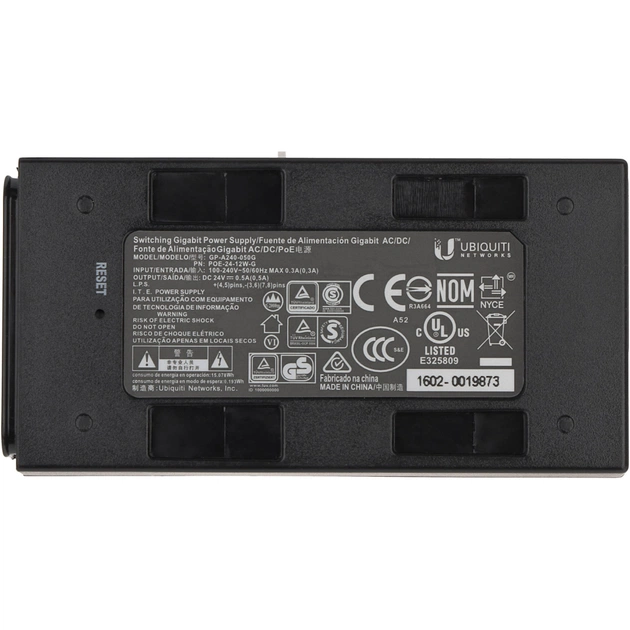 Адаптер PoE Ubiquiti POE-24-12W - изображение 4