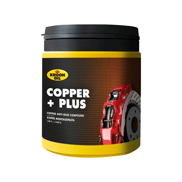 Мастило автомобільне Kroon-Oil COPPER+PLUS 600г (34077) - зображення 1