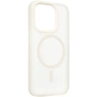 Чохол до мобільного телефона Armorstandart Mystiq MagCase Apple iPhone 15 Pro White (ARM91565) - зменшене зображення 2