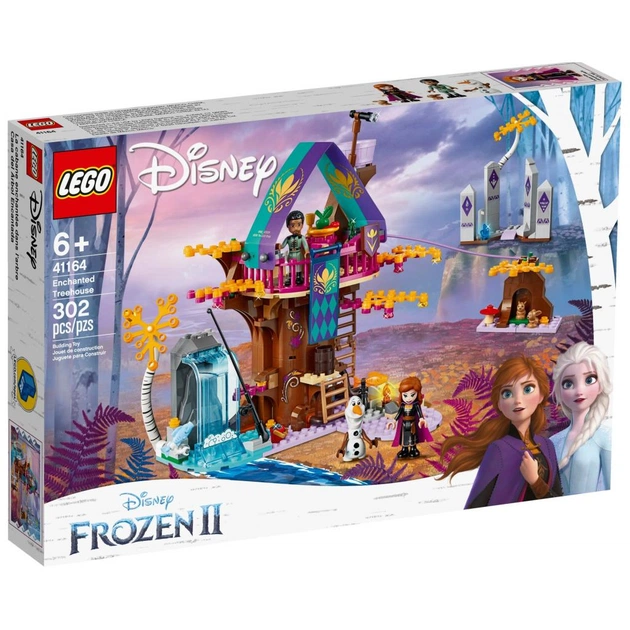 Конструктор LEGO Disney Princess Frozen 2 Зачарований будиночок на дереві (41164) - изображение 1