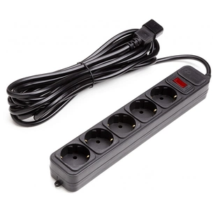 Мережевий фільтр живлення PowerPlant PPUA10M50S5 зображення 1