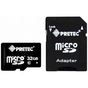 Карта пам'яті Pretec 32GB microSDHC class 10 UHS-I (STSH32G-SA) - уменьшенное изображение 1