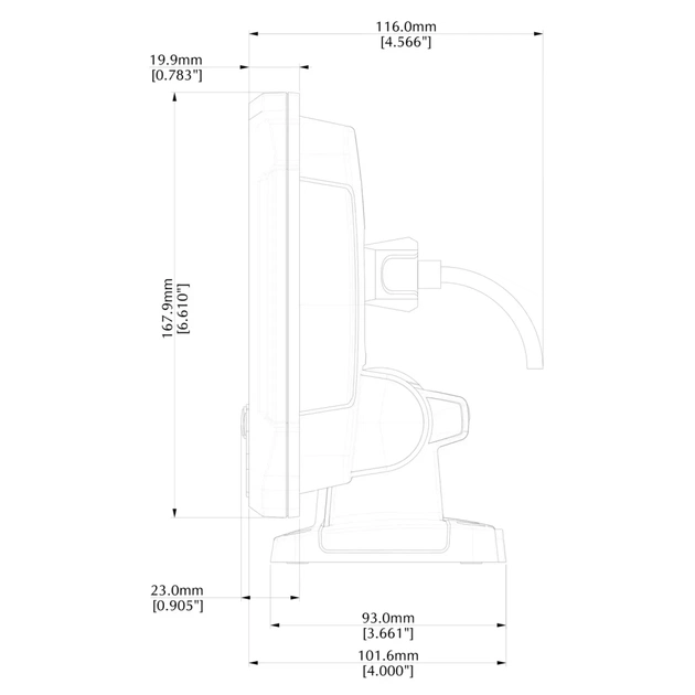 Ехолот Lowrance EAGLE-4X SONAR (000-16110-001) - picture 8