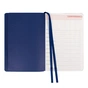 Еженедельник Leo planner Fiore A5 business notebook, undated, soft cover, blue, 320 pages (252772) - уменьшенное изображение 4